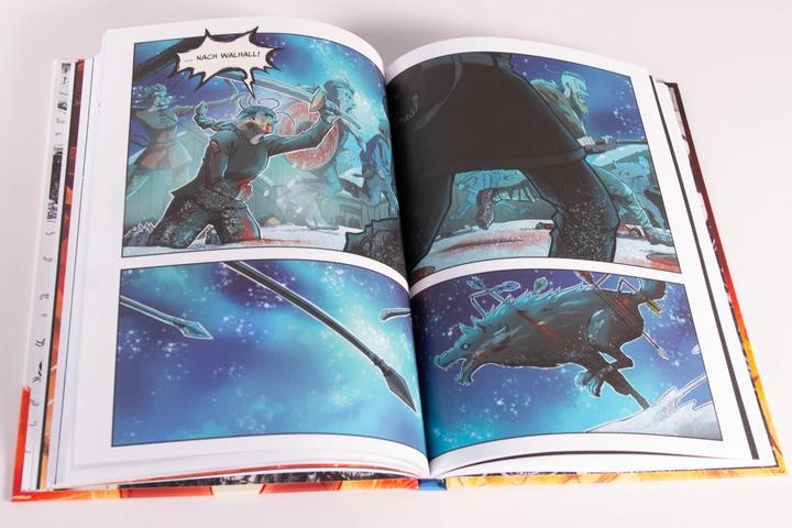 Actual product image Loewe Ragnarök (Band 1) - Fenriswolf (German, Katharina Erben, Odin Helgheim, Tilo Herrmann, 2024)