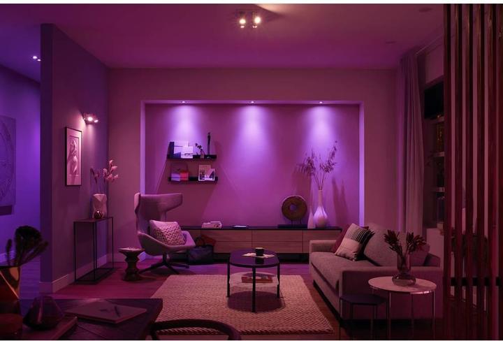 Actual product image Philips Hue Argenta Base BT (1400 lm, GU10)