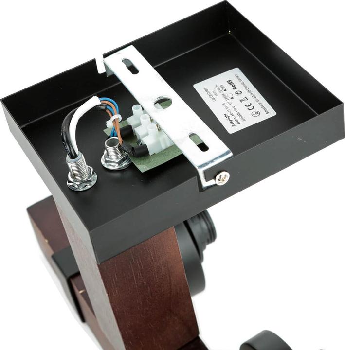 Actual product image Licht-Erlebnisse Wall lamp Creag (E27)