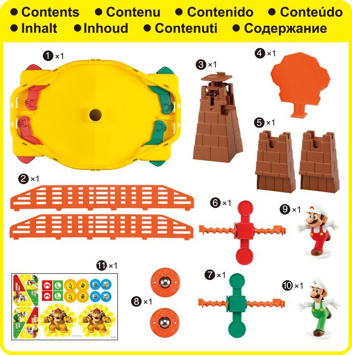 Produktbild Super Mario - Fire Mario Stadium (Deutsch)