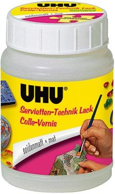 Produktbild UHU Servietten-Technik Lack