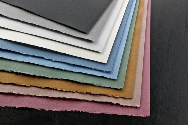 Produktbild Fabriano BÜTTENPAPIER CROMIA 50x65 HE.GRAU (220 g/m², 10x)