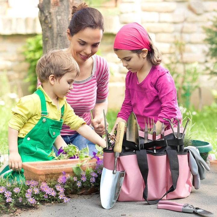 Actual product image Workpro Gartenwerkzeug Set