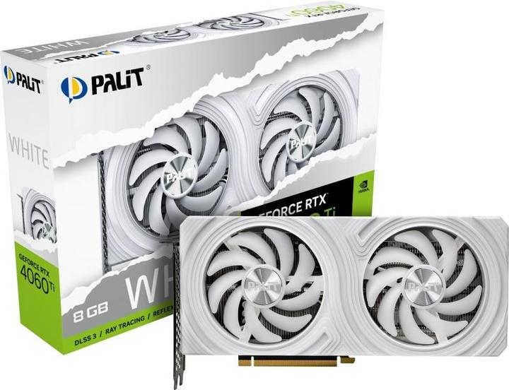 Actual product image Palit RTX 4060 Ti (8 GB)