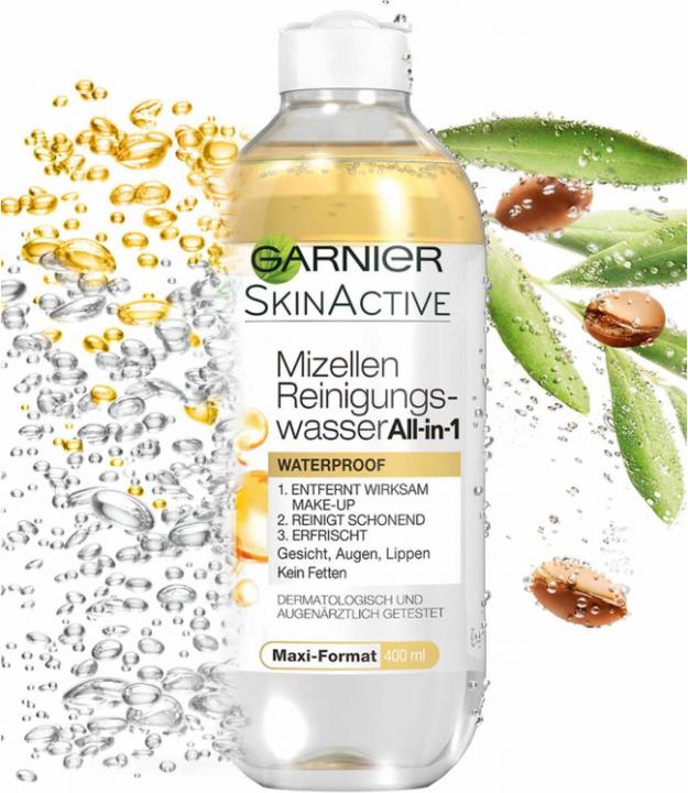 Immagine prodotto Garnier Tutto in uno (Acqua micellare, 400 ml)