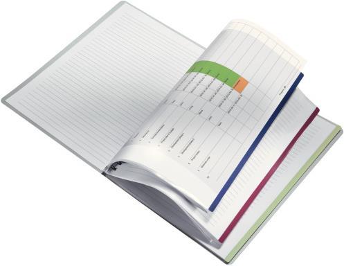 Image du produit Leitz Exécutif - bloc-notes de l'université (A4, À rayures, Couverture rigide)