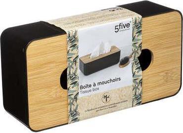 Produktbild 5Five Tissue Boxpp Natureo Black