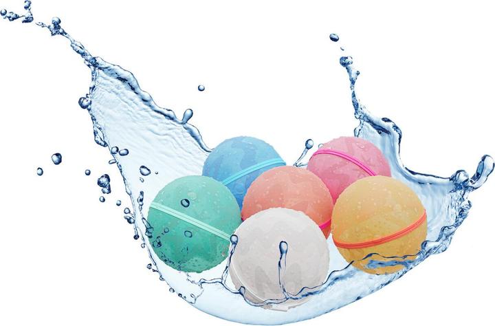 Actual product image Magic Bubble Water bombs (6 x)