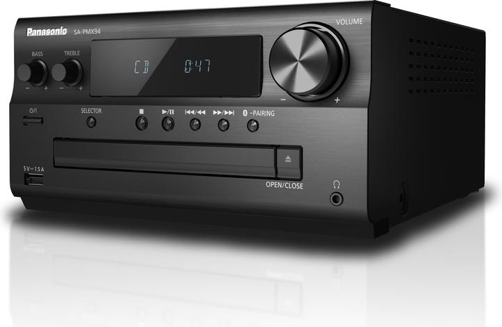Image du produit Panasonic SC-PMX94 (Lecteur de CD, Bluetooth, 2x 60 W)