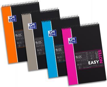 Image du produit Oxford Étudiants Easynotes (A4, Quadrillé, Non contraignant)