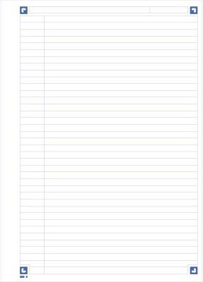 Image du produit Oxford Étudiants Easynotes (A4+, À rayures, Non contraignant)