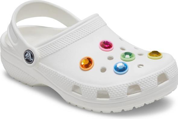 Actual product image Crocs Jibbitz- JuicyGoldGemCi/5 Pack (One size)