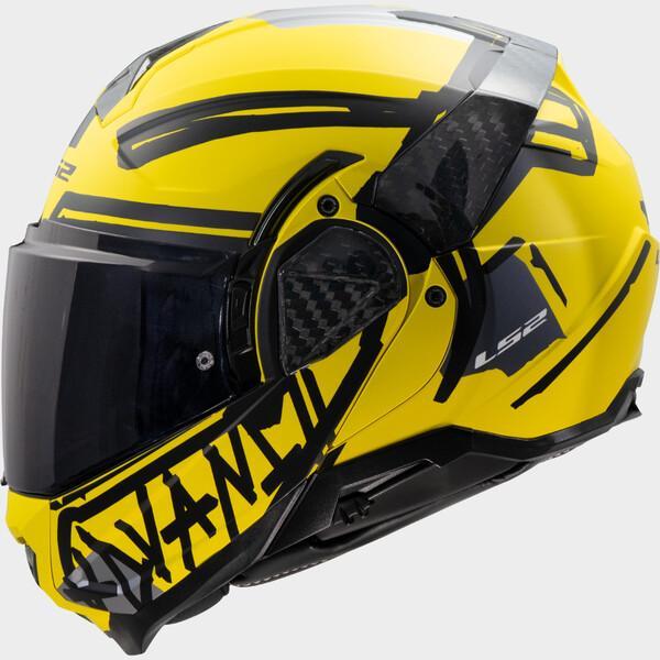 LS2 FF910 ADVANT II TAPE Klapphelm (M)