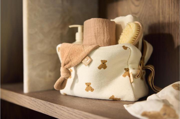 Actual product image Jollein Pflegetasche Mini Teddy Bear