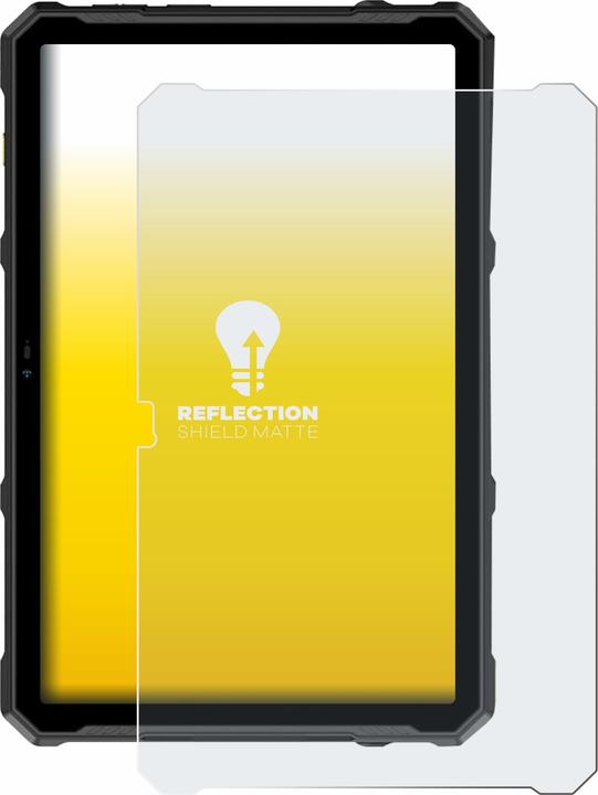 Produktbild upscreen Schutzfolie für Ulefone Armor Pad 4T Ultra Displayschutz Displayschutzfolie Folie Matt (1 Stk., Ulefone Armor Pad 4 Ultra)