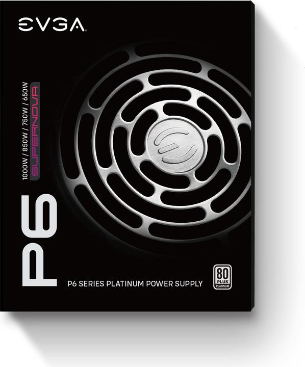 Actual product image EVGA SuperNOVA 1000 P6 Fully Modular 80+Platinum (1000 W)