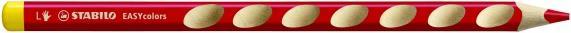 Actual product image STABILO EASYcolors ergonomic coloured pencil for left-handers (Red, 1 x)