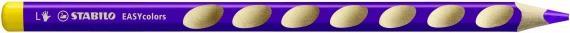 Actual product image STABILO EASYcolors ergonomic coloured pencil for left-handers (Violet, 1 x)