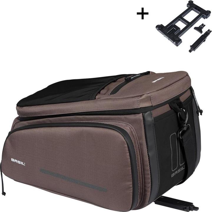 Actual product image Basil Move MIK (26 l, Luggage carrier bag)