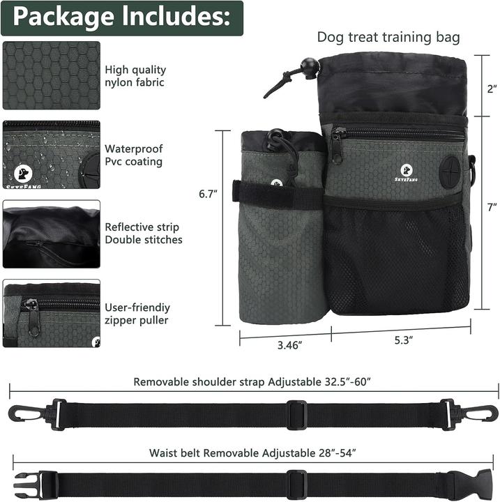 Produktbild SkyeFang 2-in-1 Futterbeutel