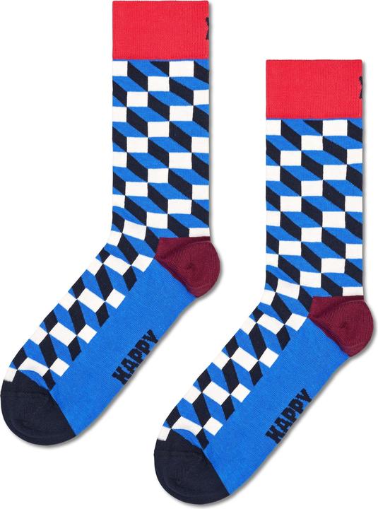 Produktbild Happy Socks 4-Pack Navy Socks Gift Set (4er Pack, 41 - 46)