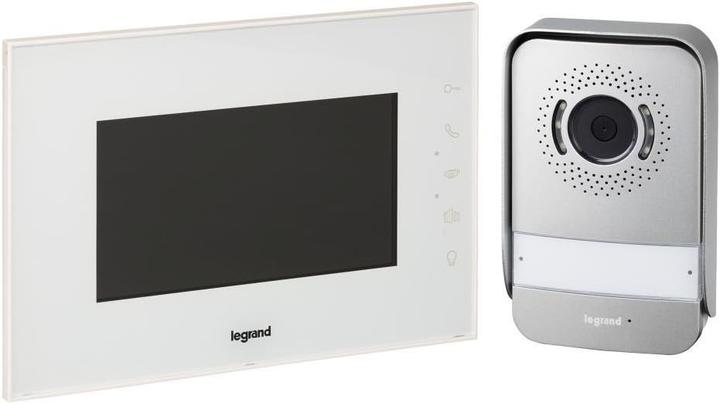 Produktbild Legrand VideoSet 20 mit Monitor 7' weiss (Kabelgebunden)