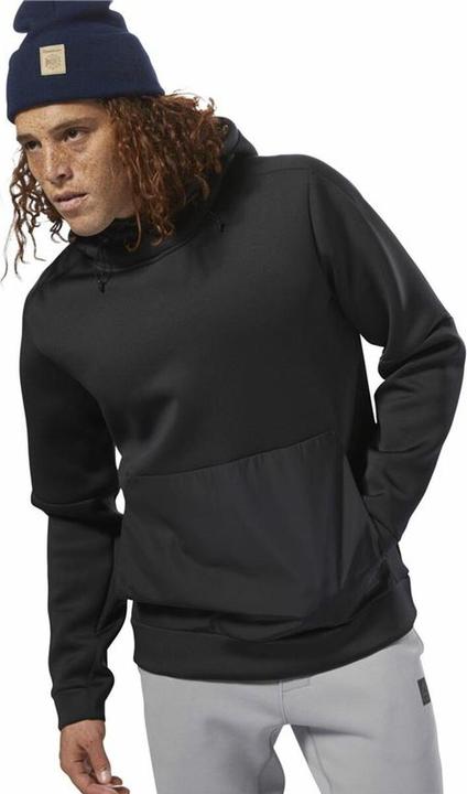 Image du produit Reebok Herren Sweater mit Kapuze Supply Tech Schwarz (M)