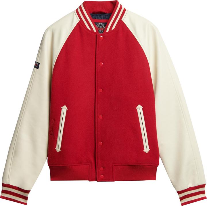 Actual product image Superdry College Varsity Bomber Jacket (L)