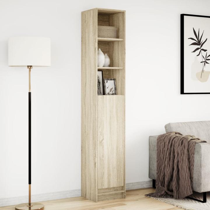 Actual product image vidaXL LED sideboard