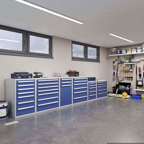 Actual product image eurokraft basic Tool cabinet (60 cm, 80 cm)