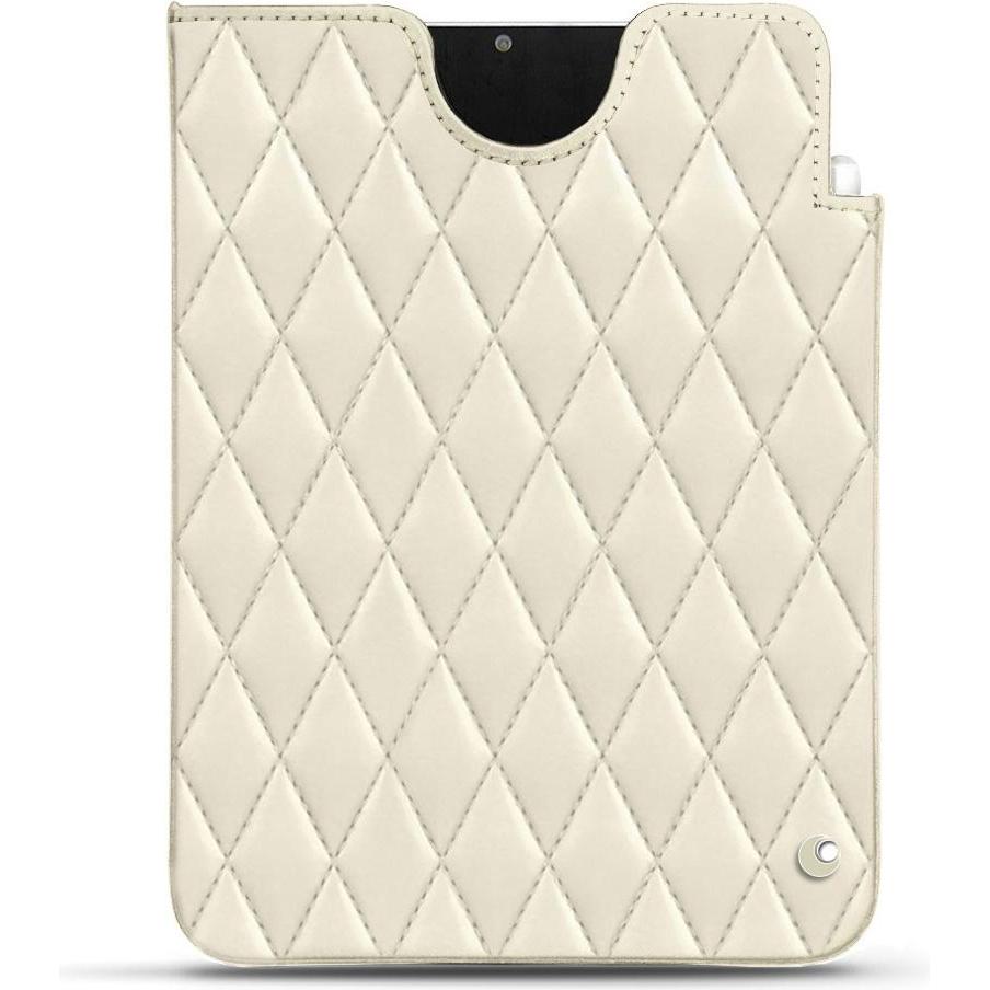 Noreve Lederschutzhülle Apple iPad mini 6 (iPad mini 6), Tablet Hülle, Weiss