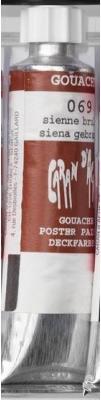 Immagine prodotto Caran d'Ache Gouache Studio Tube 10ml (Terra di Siena, 10 ml)