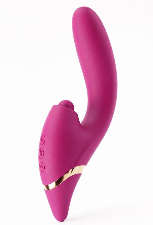 Actual product image Xocoon Triple Thrill Climaxer Vibrator