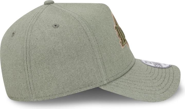 Image du produit New Era A-Frame Trucker Lin Cap - Los Angeles Lakers olive (Taille unique)