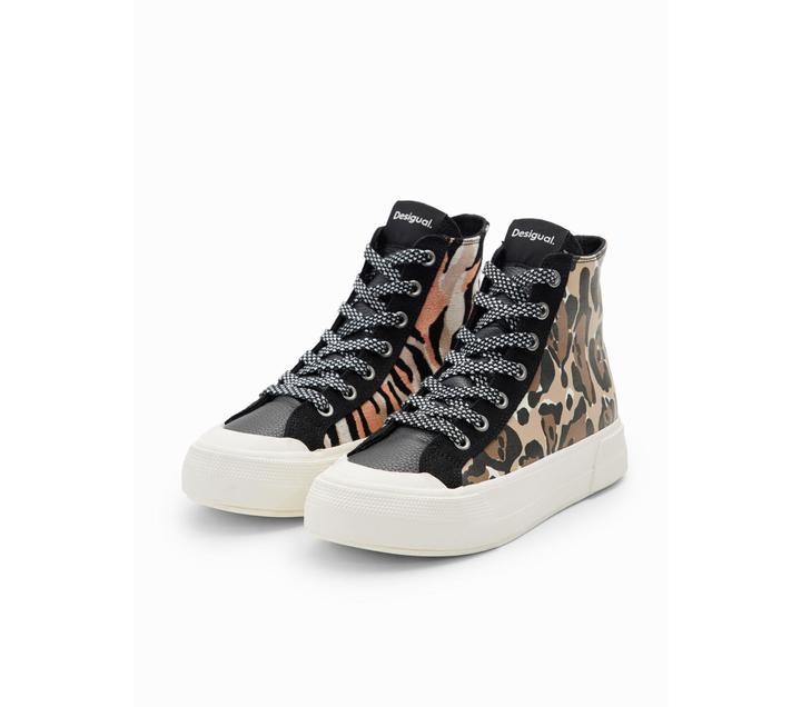 Produktbild Desigual sneakers für damen crush animal mix (37)