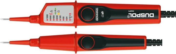 Actual product image Benning DU two-pole voltage tester (CAT IV 600V, CAT III 1000V)
