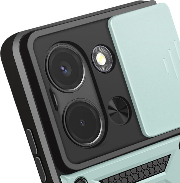 Produktbild Avizar Redmi 15C Hülle mit Metallring & Ständer (Xiaomi Redmi 15C)