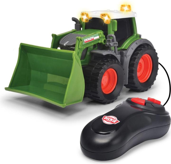 Actual product image Dickie Fendt Cable Tractor