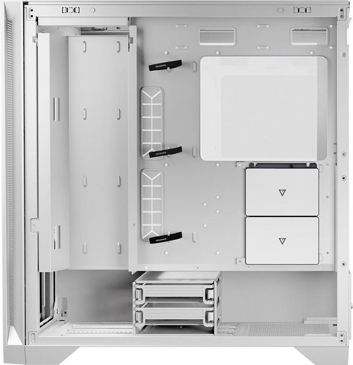 Produktbild Modecom Computergehäuse VOLCANO EXPANSE S MIDI White (mATX, Mini-ITX)