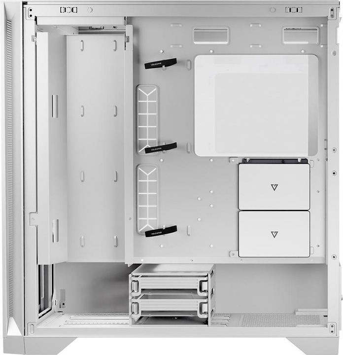 Image du produit Modecom Boîtier pour ordinateur VOLCANO EXPANSE S MIDI White (mATX, Mini-ITX)