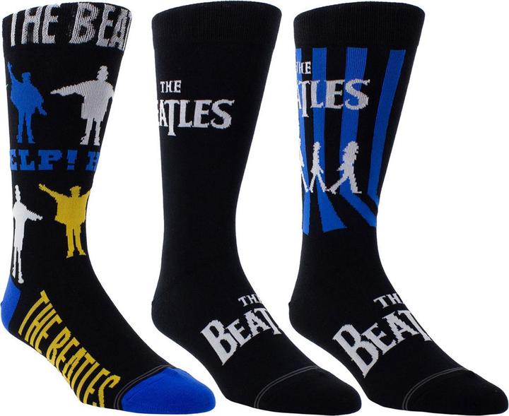 Produktbild The Beatles Socken (3erPack) (3er Pack, 40 - 45)