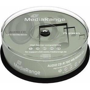 Thumbnail - MediaRange Cd-R (25 x), Optischer Datenträger