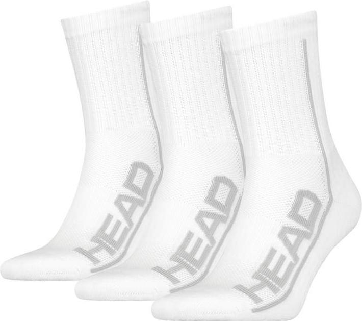 Head Socken Tennis 3 Stück performance weiss