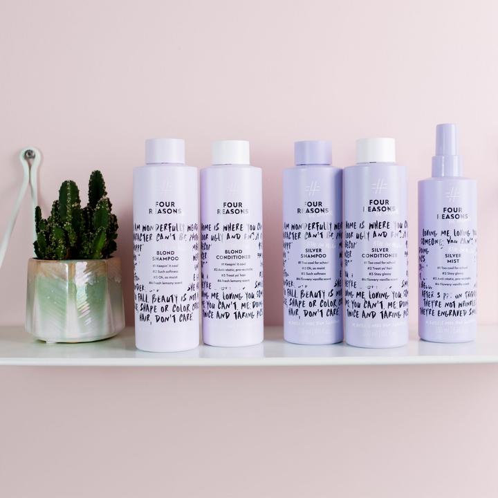 Produktbild Four Reasons Original Silver Mist Shampoo