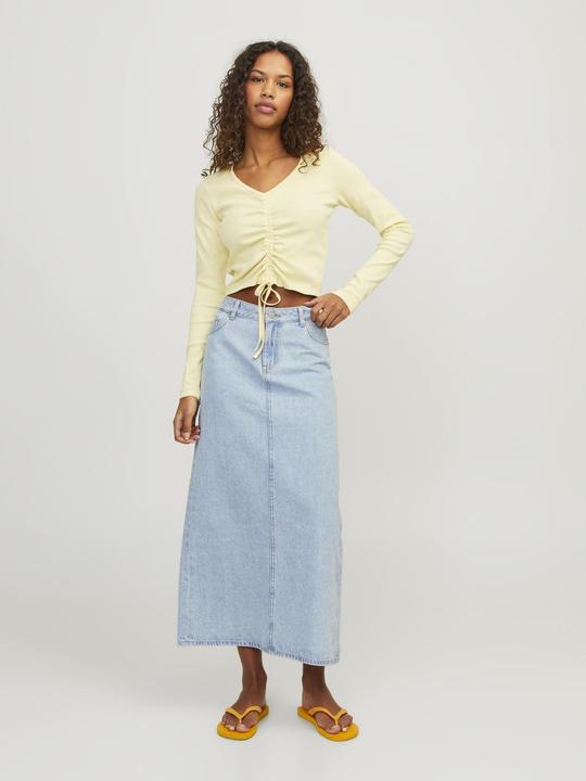 Actual product image JJXX JXFenja Ribbed Crop Top (L)