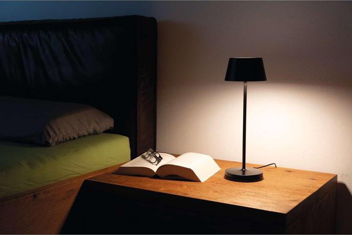 Produktbild Maul MAULnina LED-Akku-Tischleuchte schwarz (210 lm)