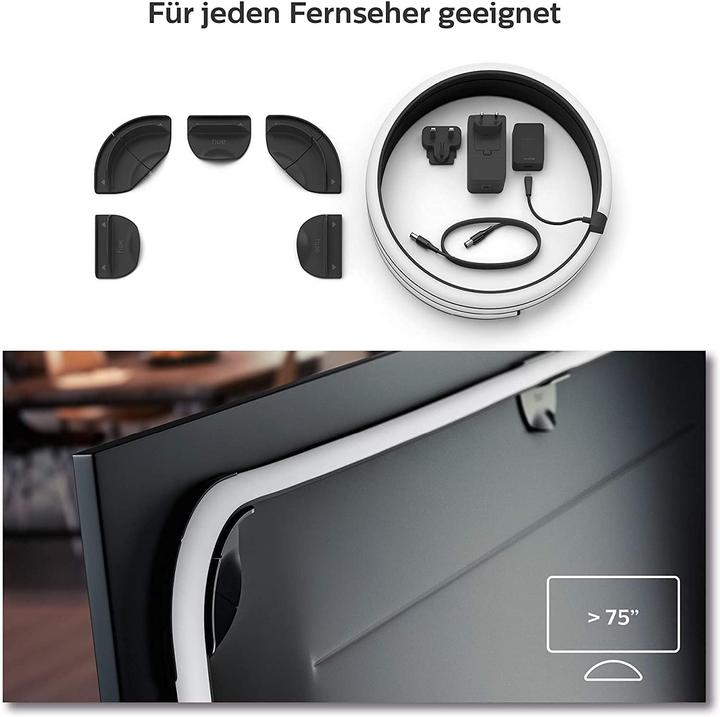 Immagine prodotto Philips Hue Play Gradient Lightstrip 75" (RGBW, 304 cm, Interno)