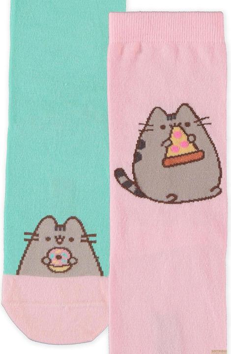 Produktbild Difuzed Pusheen - Crew Socks (3Pack) - 39/42 (3er Pack, 39 - 42)