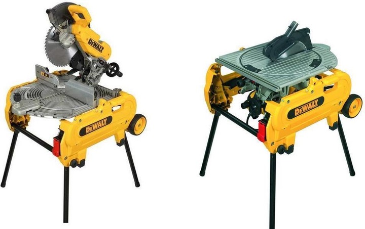 Produktbild DeWalt Tisch Kapp und Gehrungssäge