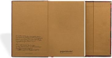 Actual product image Paperblanks Amy Winehouse - notebook (Special, Plain)